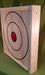 AXE THROWING TARGET, Double Sided - 23 3/4 x 23 3/4 x 3 1/2 Only $164.99  #995